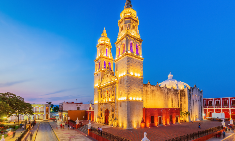 Campeche, donde la historia mexicana cuenta sus secretos