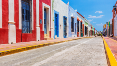 Cielo soleado con probabilidad de lluvias para Campeche