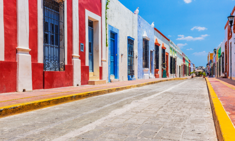 Cielo soleado con probabilidad de lluvias para Campeche
