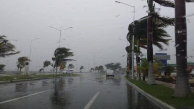 Se esperan más lluvias y calor por el Frente Frío 9