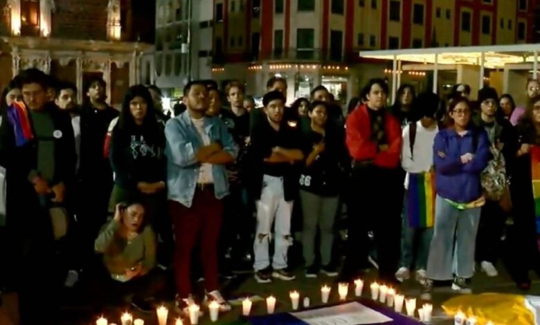 Marcharon en Campeche para pedir justicia por el magistrade Jesús Ociel Baena