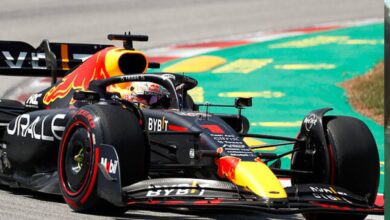 "Checo" Pérez revela la "desventaja" de Red Bull en GP de Las Vegas