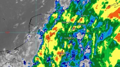 Se esperan lluvias intensas en Campeche