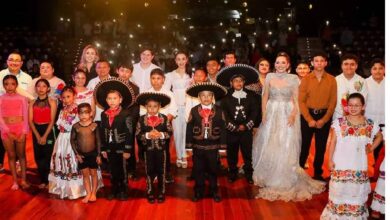 Menores campechanos triunfan en "Pequeños Talentos en Transmisión 2023"