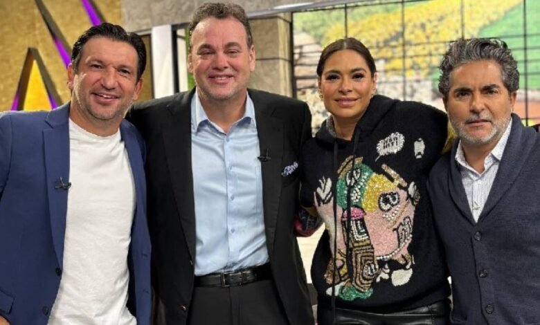 Faitelson recuerda a Galilea Montijo anécdota por ser novia de Cuau