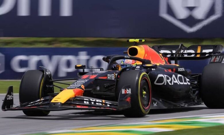 "Checo" Pérez largará noveno en el GP de Abu Dhabi