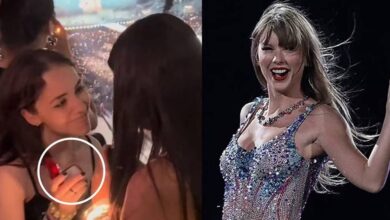 "Swifties" se comprometen en concierto de Taylor Swift en Brasil
