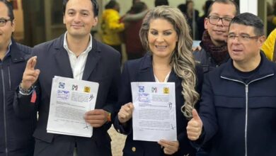 Formalizan PAN, PRI y PRD coalición para alcaldías y diputaciones