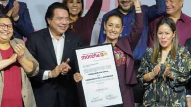 Se registra Claudia Sheinbaum como precandidata presidencial de Morena