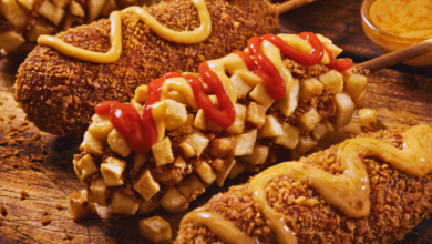 Aprende a preparar banderillas crujientes usando harina de hot cakes