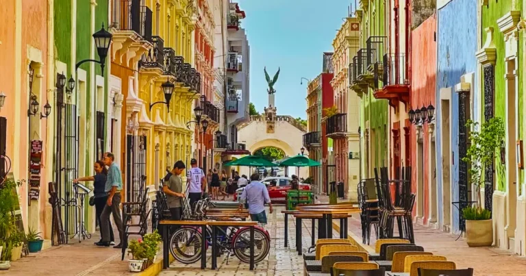descubre el barrio de san francisco, una joya cultural de campeche