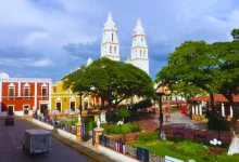 el parque principal de campeche un tesoro histórico y cultural