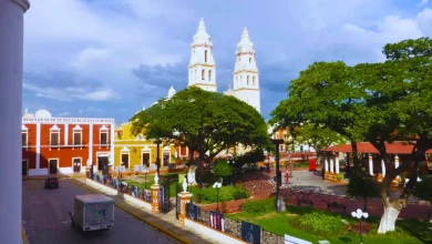 el parque principal de campeche un tesoro histórico y cultural