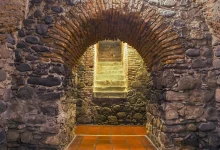 la leyenda de los túneles subterráneos en el centro histórico de campeche