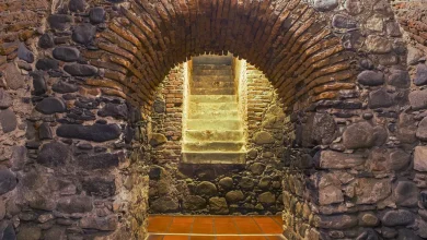 la leyenda de los túneles subterráneos en el centro histórico de campeche