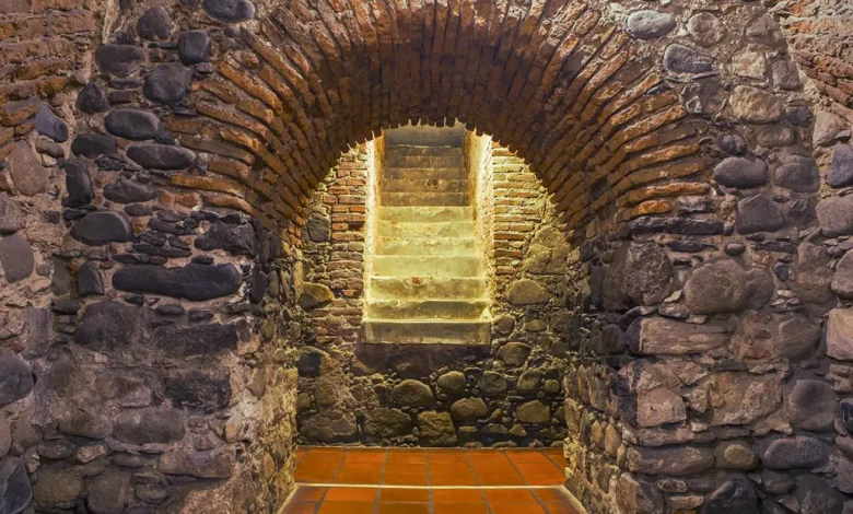 la leyenda de los túneles subterráneos en el centro histórico de campeche