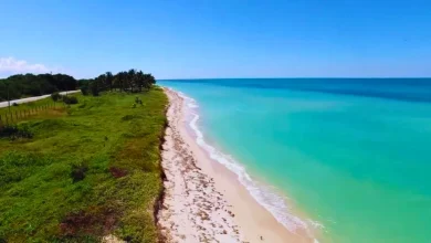 playa caracol, el paraíso escondido de campeche