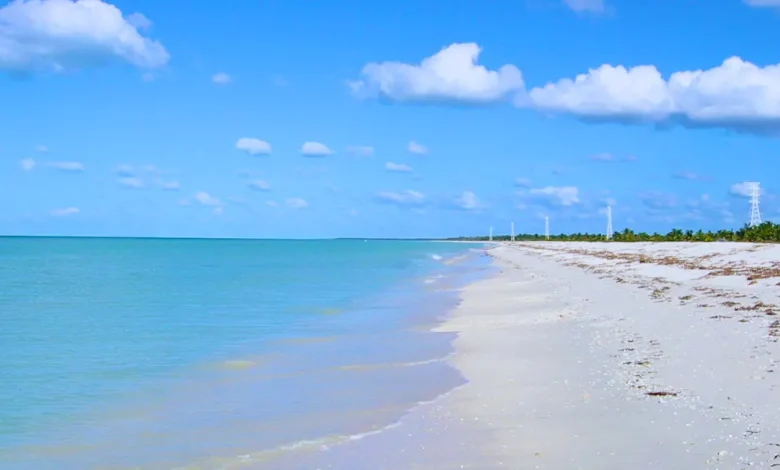 nixche, la playa escondida cerca de sabancuy, campeche