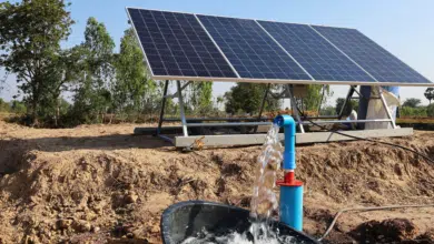 Benefician a comunidades campechanas con paneles solares para bombeo de agua potable