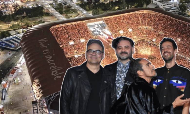 Café Tacvba celebra 35 años con fiesta nostálgica en el Estadio GNP