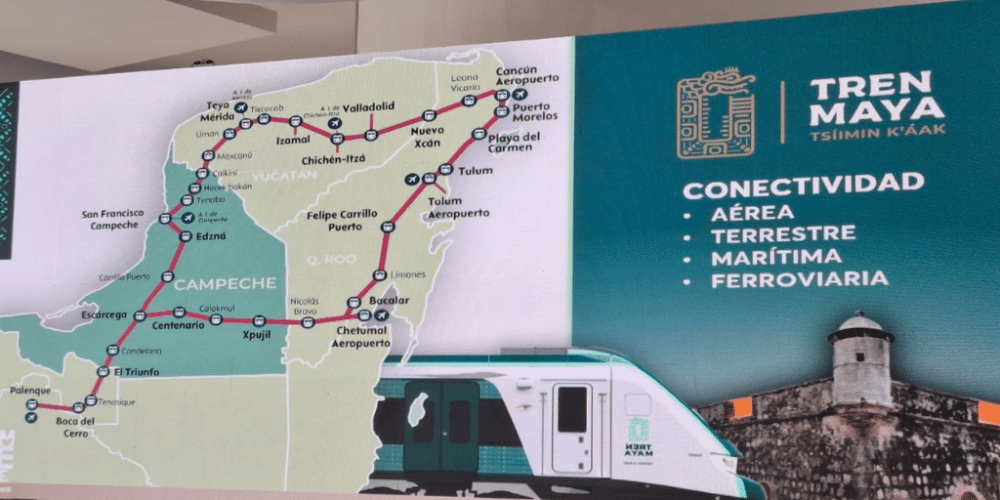Campeche apuesta por el turismo regional y la conectividad del Tren Maya con Quintana Roo