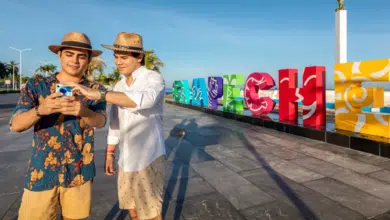 Campeche registra un crecimiento en la llegada de turistas