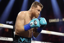 "Canelo" Álvarez de los mejores pagados en 2024