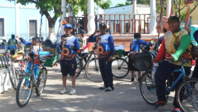 "Cumpliendo promesas": Guadalupanos llegan a Campeche en su camino hacia Chemax, Yucatán