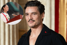 Pedro Pascal presume fanatismo por Claudia Sheinbaum