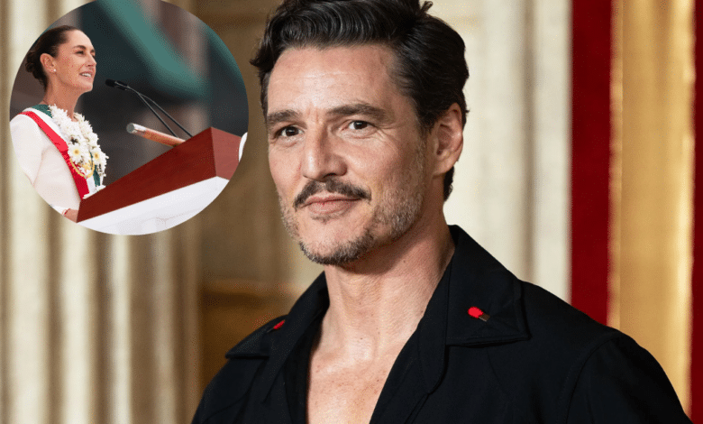 Pedro Pascal presume fanatismo por Claudia Sheinbaum