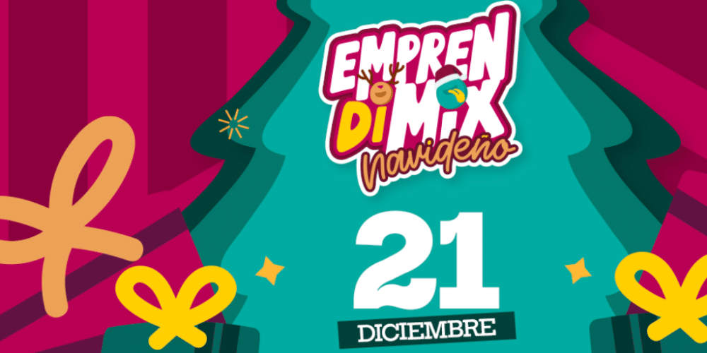 Este sábado se lleva a cabo el Emprendimix Navideño