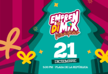 Este sábado se lleva a cabo el Emprendimix Navideño