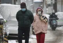 Invierno en México