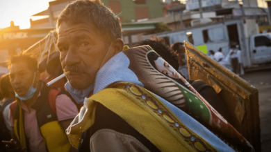 Llegan peregrinos a la Basílica de Guadalupe