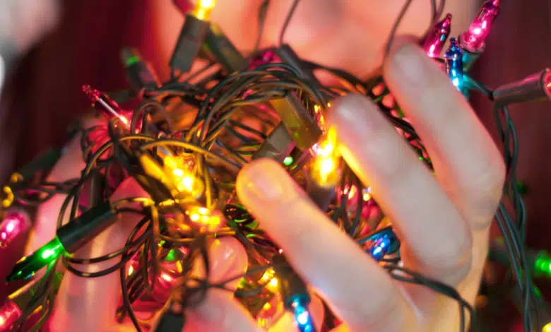 Luces navideñas baratas pueden causar incendios
