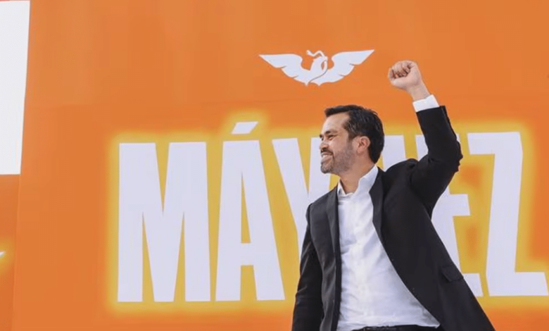 Máynez es el nuevo dirigente de Movimiento Ciudadano
