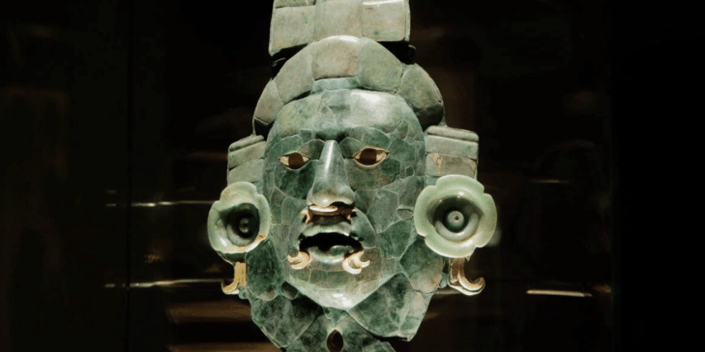 Museo de Campeche exhibe máscara de jade de Calakmul: Una joya del mundo maya
