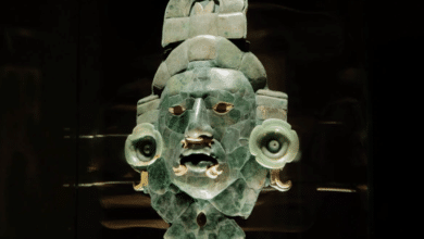 Museo de Campeche exhibe máscara de jade de Calakmul: Una joya del mundo maya