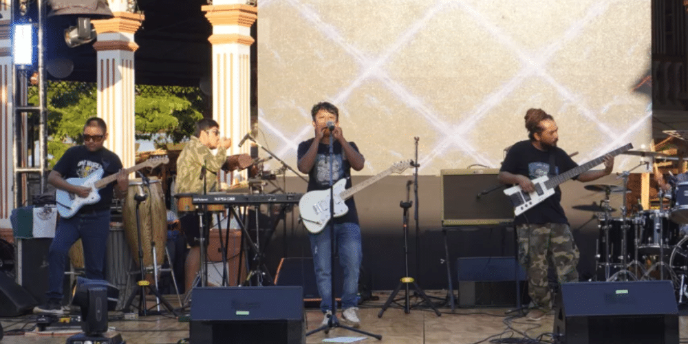 Música de reggae y hip hop llena de energía durante el Wayé Fest Bahía