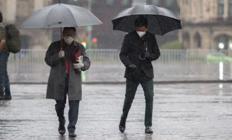 Frente frío 13 trae lluvias, frío intenso y vientos