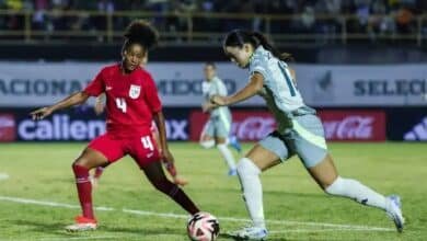 México empata ante la Selección Femenil de Panamá