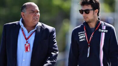 Papá de "Checo" Pérez publica misterioso mensaje