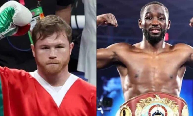 "Canelo" Álvarez, cerca de pelear con Terence Crawford