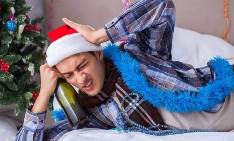 La clave para prevenir la resaca después de navidad