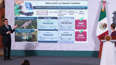 Tren Maya anuncia paquetes turísticos para temporada navideña