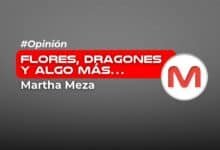 Flores, dragones y algo más…