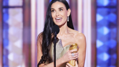 Globos de Oro 2025 Demi Moore y otros discursos que dejaron huella