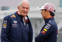 Helmut Marko cree que "Checo" Pérez podría volver a la Fórmula 1