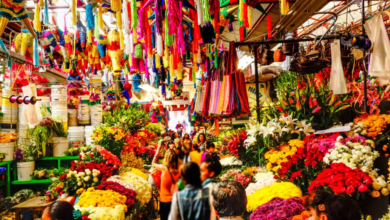 Los mercados de México Patrimonio vivo de la comida tradicional