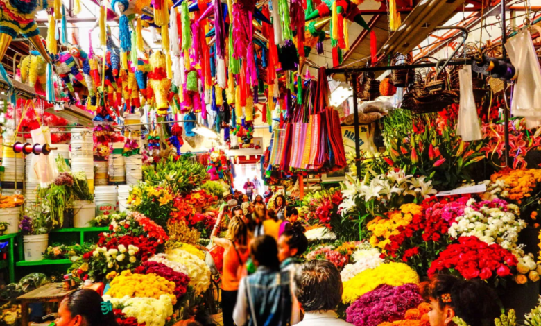 Los mercados de México Patrimonio vivo de la comida tradicional